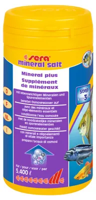 Productafbeelding van Sera Shrimp Mineral Salt 100ML