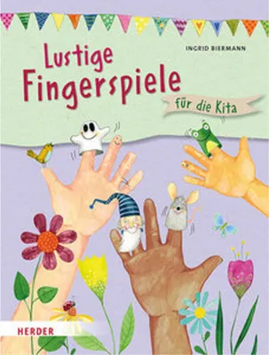 Produktbild von Lustige Fingerspiele