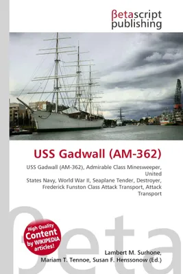 Produktbild von USS Gadwall (AM-362)