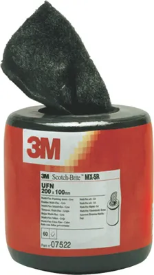Obrázek produktu pro 3M netkaná brusná role MX-SR D.6m Š.100mm velmi jemná 400 šedá