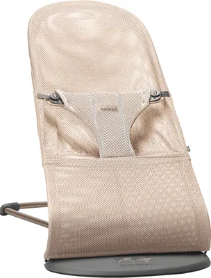 Produktbild von BabyBjörn Babywippe Bliss Mesh (6 Farben) Perlmuttrosa