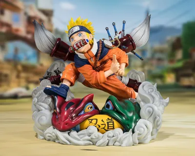 Produktbild von Naruto Figuarts ZERO 72 Series PVC Statue Naruto 20 cm