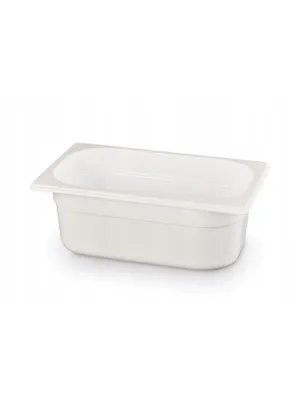 Immagine prodotto di HENDI Contenitore gastronorm 1/4, GN 1/4, 1,8L, bianco, 265x162x(H)65mm