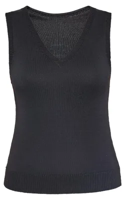 Produktbild von VANJA damen westen - schwarz, M