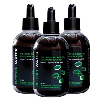 Obrázek produktu pro 3x Detoxil Water – kapky 50 ml