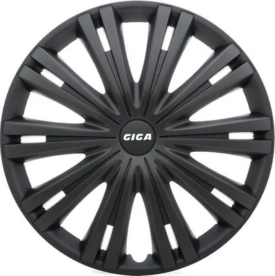 Produktbild von 4x 16" Zoll Radkappen Schwarz Radzierblenden Radblenden 16 GIGA BLACK ARGO