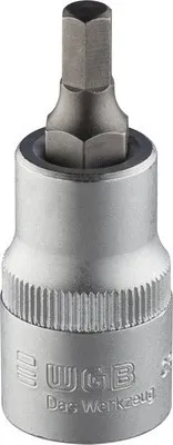 Produktbild von 1/2 Innensechskant-Schraubendreher-Einsatz WGB, 19 mm"