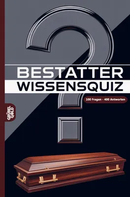 Produktbild von Bestatter Wissensquiz