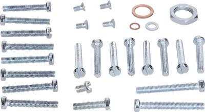 Produktbild von Normteile Set Motorgehäuse und Deckel Befestigungsset für Simson S51, S53, S70, S83, SR50, SR80, KR51/2, M531, M541, M741
