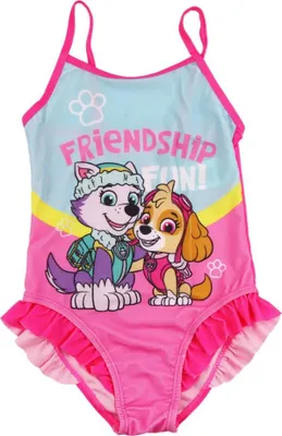 Produktbild von Paw Patrol Skye Everest Kinder Mädchen Badeanzug – Pink / 98/104