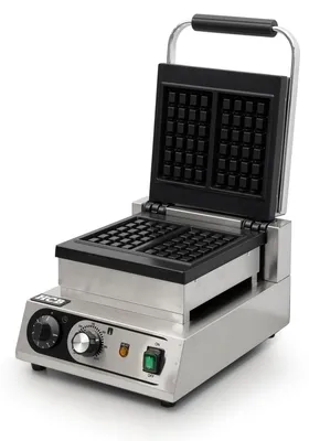 Produktbild von HCB Waffeleisen - Lütticher Waffeln - 2 Stück - 230V - Edelstahl - 8681