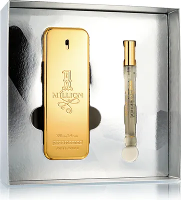 Image de Paco Rabanne 1 Million Eau de Toilette 100ml + 10ml Mini Size Box