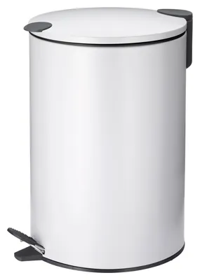 Obrázek produktu pro Pedálový koš, 12 l, bílý - Kela | Rohožky