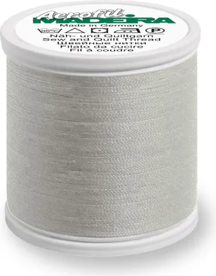 Produktbild von Madeira Aerofil 120, Universal, Grau, Polyester, 400 m