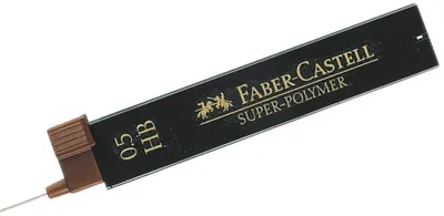 Produktbild von Faber-Castell 120500 Leitung de Ersatzleitung HB Schwarz
