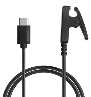 Produktbild von kwmobile Smartwatch Ladekabel für Garmin vivomove Trend / Lily / HR / Forerunner 35 / 30 / 735XT USB-C Ladekabel für Smartwatch - Smart Watch