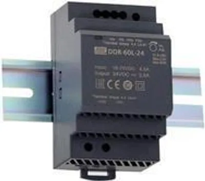 Obrázek produktu pro MEAN WELL DDR-60G-5 Napájecí zdroj a měnič napětí 60 W (DDR-60G-5)