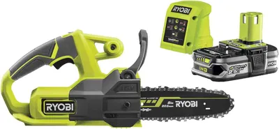 Obrázek produktu pro Ryobi AKU řetězová pila RY18CS20A-125 + 2,5 Ah baterie a nabíječka