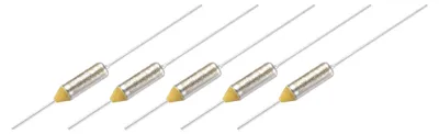 Productafbeelding van 5 stuks metalen temperatuurzekeringen 139 °C 282,2 °F 10 A 250 V