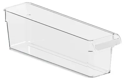 Zdjęcie produktu dla Rotho Loft, Kosz, Lodówka, Przezroczysty, 1,6 l, 310 mm, 75 mm