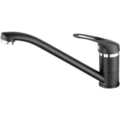 Produktbild von CECIPA Max Küchenarmatur, Küchenarmatur mit langem Auslauf, 360° drehbarer Auslauf zum Mischen von Wasser ,Schwarz