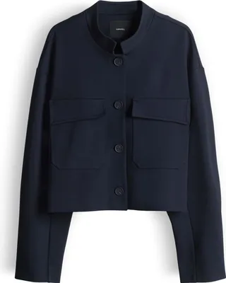 Produktbild von Someday Nualin Damen Jacke, Farbe Ocean, Größe 40
