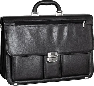 Obrázek produktu pro Aktovka REAbags 8001/1-TR - černá / nikl