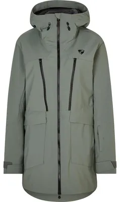 Produktbild von Ziener Damen Skijacke Thala Lady Jacket Freeride Grün 36