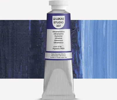 Produktbild von Lukas Studio Ölgemälde Ultramarine 37 ml 1 stk