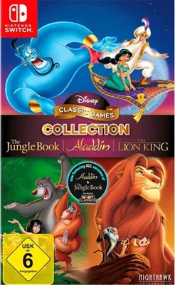 Produktbild von Disney Classic Games Collection