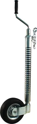 Jockey kolesá Knott Oporné koleso rebrované Ø 48 mm