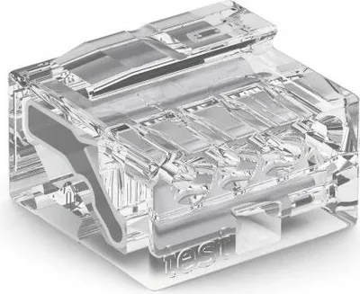 Produktbild von Mikroverbinder für 4x0,75 Drähte WAGO 243-144