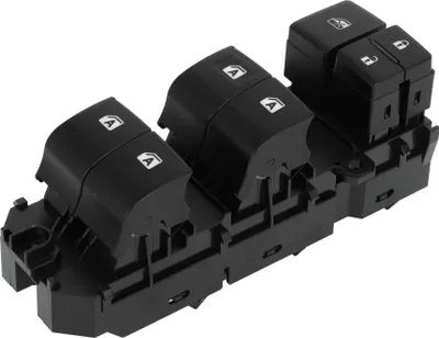 Produktbild von Elektrischer Fensterschalter Nr. 840400K021 Vorderer linker Fahrerseiten-Fenstersteuerschalter für Toyota Hilux 2015-2020 Schwarz