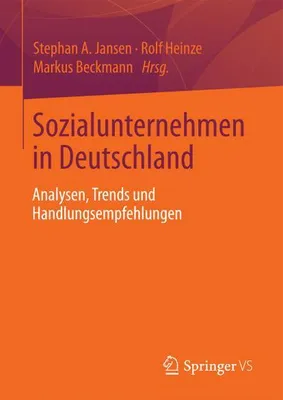 Obrázok produktu pre Sozialunternehmen in Deutschland