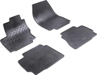 Image de Tapis de sol caoutchouc Rigum Ford Mondeo 2007-2011 (fixation ovale et ronde)