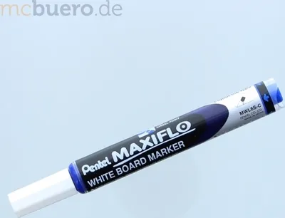 Produktbild von Pentel Whiteboardmarker Maxiflo bl