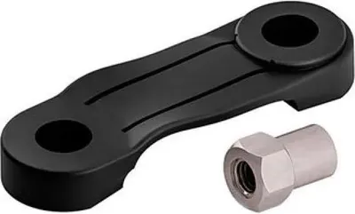 Obrázok produktu pre Tubus Airy držiak predného svetla čierny 0,1 cm čierny 0,1 cm