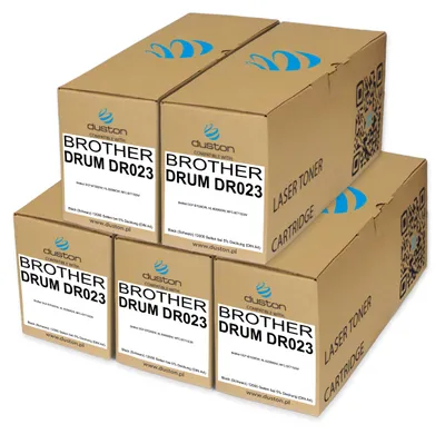 Obrázok produktu pre DRB023 (Duston) – trommel kompatibilná s Brother DCP-B7520DW, HL-B2080DW, MFC-B7715DW, výtěžnosť ~12 000 str. (5 ks)