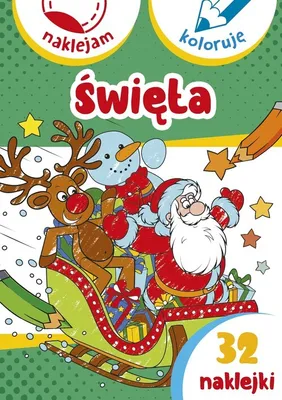 Produktbild von Swieta Naklejam i koloruje
