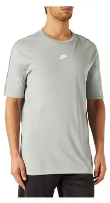 Produktbild von Nike Herren Sportswear T-Shirt, Light Smoke Grey/White, S