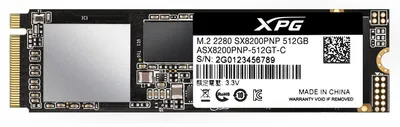 Obrázok produktu pre XPG SX8200 Pro, 512 GB, M.2, 3500 MB/s