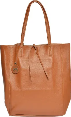Obrázek produktu pro Roberta M_Handbag_AW25 RM 1847_COGNAC