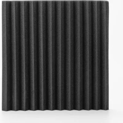 Produktbild von Schalldämpfendes Schuim 30x30 cm schwarz 12 Stück