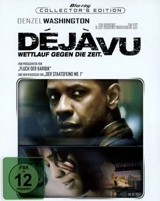Produktbild von Deja Vu - Wettlauf gegen die Zeit (Steelbook)