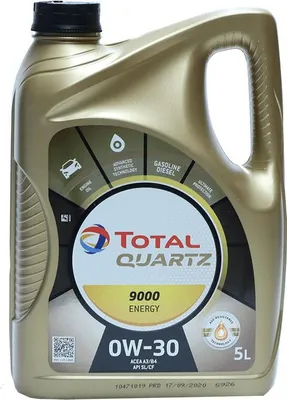 Produktbild von Total Quartz 9000 Energy 0W-30 5 Liter
