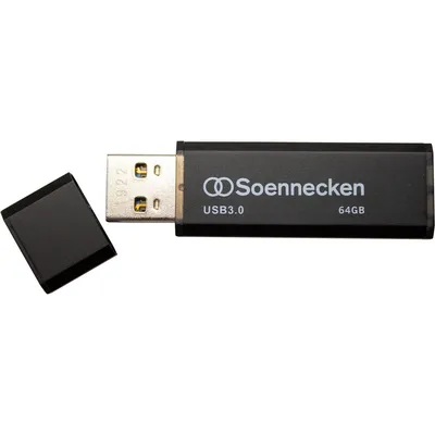 Immagine prodotto di Soennecken USB-Stick 71619 3.0 64GB schwarz/silber