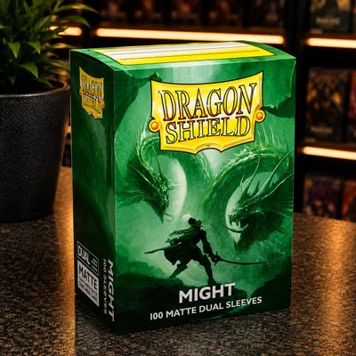 Obrázek produktu pro Dragon Shield Might, Obal na karty, Vícebarevný, 100 kusů, productTiles.product.images.aiGenerated