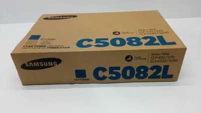 Produktbild von Samsung CLT-C5082L, 4000 Seiten, Cyan, 1 Stück(e)