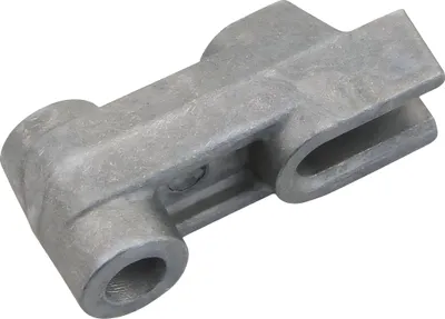 Produktbild von MZA Distanzstück, hinten, Alu, natur kompatibel mit Mokick / Roller