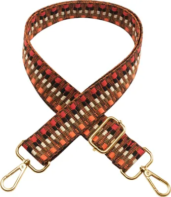 WACH AUF Leder Schulterriemen Set - 2 Stück Verstellbar Für Taschen